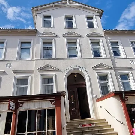 Haus Borkumitte Freya Borkum