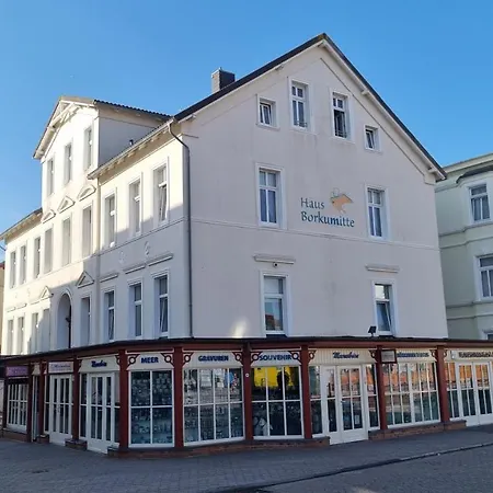 Haus Borkumitte Freya Apartment